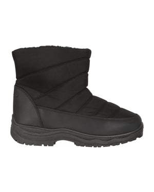 Mountain Warehouse - Damen Schneestiefel "Icey", Mit Vlies gefüttert (Schwarz)