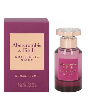 Abercrombie & Fitch Authentic Night Frauen Edp Spray 50 ml