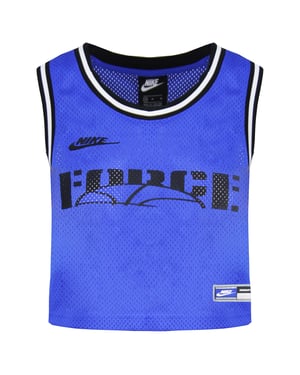 Nike Lose Fit Jersey ärmellose Schwesternschaft Womens Crop Top Cu6786 405