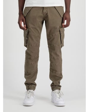 Alpha Industries Herren Combat-Hosen in Taupe