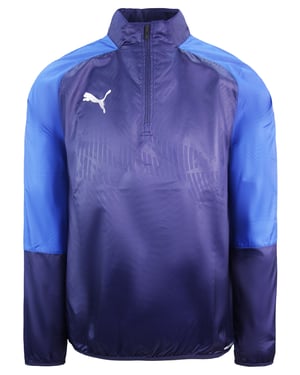 PUMA Drycell Reißverschluss auf Track Jacke Navy Langarm Herren Gleis Top 656265 06