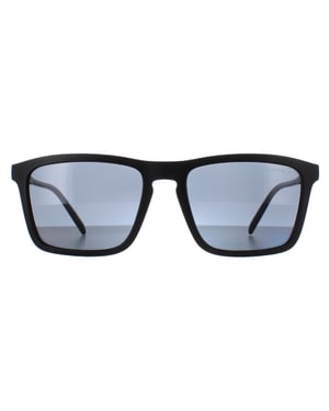 Arnette Oval Unisex Recycelt Schwarz Silber AN4302 Wels