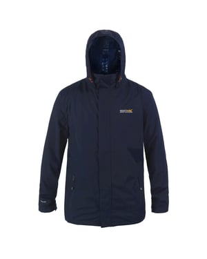 Regatta Great Outdoors Mens Outdoor Classic Matt Hooded Waterproof Jacket