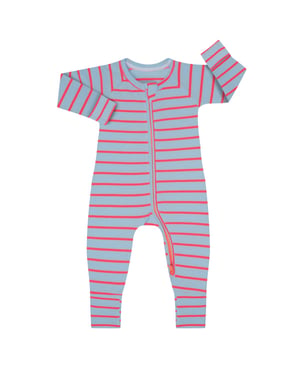 Langärmeliger Strampler mit Reißverschluss D0A0I baby
