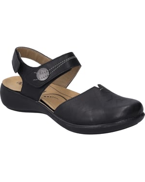 Westland Ibiza 77 | Sandale für Damen | Schwarz Ibiza 77, schwarz-kombi