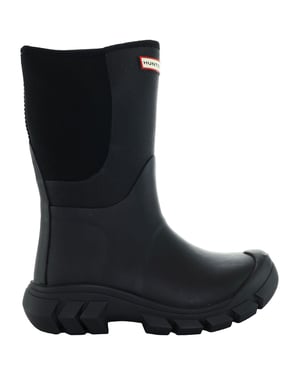 Schwarze Hunter Neoperene Hybrid-Stiefel für kleine Kinder