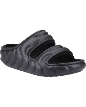 Klassische Cozzzy Overpuff-Sandale