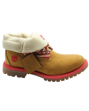 Timberland Earthkeepers Ek Authentics Fabric Rt Roll Top Womens Boots 8315a Z10A