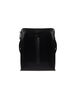 Calvin Klein Satchel Median Flatpack Herren Schwarz