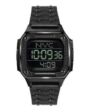 Philipp Plein Hyper $hock Schwarz Damen Armbanduhr PWHAA1421