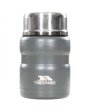 Trespass Scran Lebensmittelflasche (Grau)
