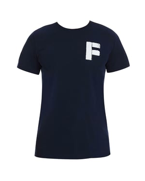 Adidas Benzema Herren Navy Blue T-Shirt