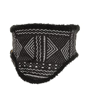Wendestirnband mit Fleecefutter Typ Headband 46100 unisex
