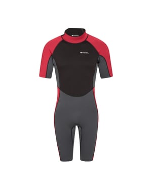 Mountain Warehouse Herren Shorty Neoprenanzug (Grau)