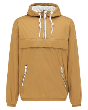 Dreimaster Schlupfjacke Herren dunkelsand