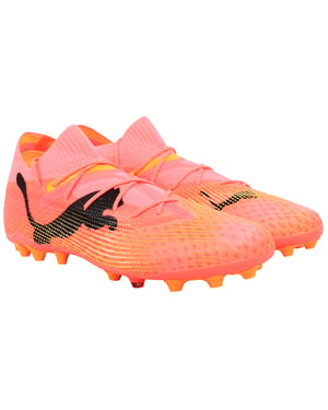 Puma Future 7 Ultimate MG Rote Herren-Fußballschuhe
