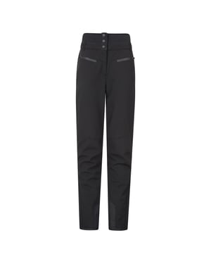 Mountain Warehouse Damen/Damen Avalanche RECCO Hochtaille Skihose (Schwarz)