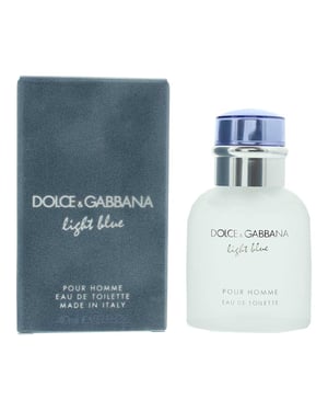 Light Blue Pour Homme Edt Vapo 40 ml