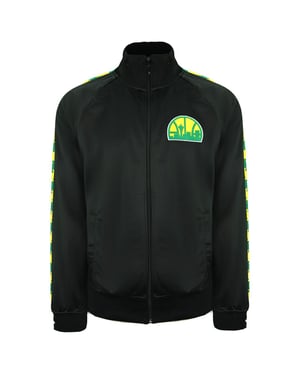 Mitchell & Ness Seattle Supersonics Herren Black Track Jacke