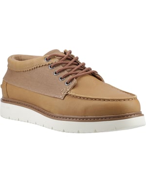 TOMS TRVL LITE Forrest Leder Herren Tan Schnürschuhe
