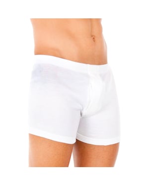 Thermoboxer aus Leinengewebe 0877 Herren