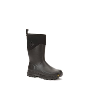 Muck Boots Arctic Ice Mid AGAT Gummi Schwarz Gummistiefel