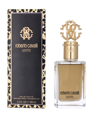 Roberto Cavalli Uomo Edt Spray.