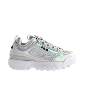 Fila Disruptor M Low Womens Silber Trainer