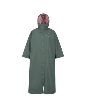 Mountain Warehouse - "Coastline" Morgenmantel Wasserbeständig für Damen (Khaki)