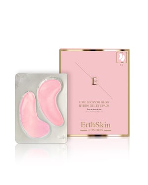 Rose Blossom Glow Hydro-Gel Augenpads 5 X 2