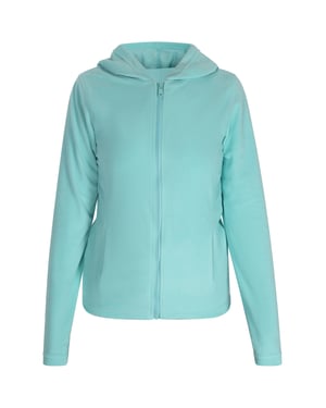 Mymo Fleecejacke Damen türkis