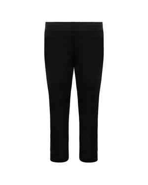 Nike Graphic Logo Stretch Taille Schwarze Plain Kids Leggings HA3693 095