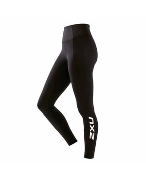 2xu neue Höhen Komprimierung Damen schwarze Hi-Rise-Strumpfhosen