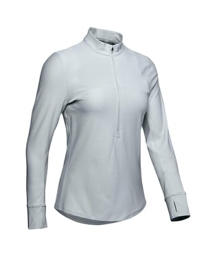 Under Armour Qualifier 1/2 Zip Top Fitnessstudio Laufen aktives Track Top 1326512 014