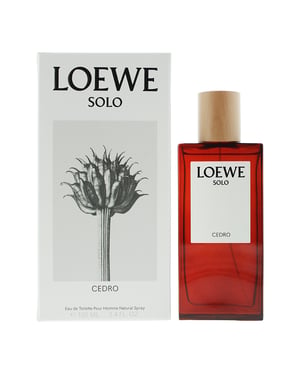 Solo Loewe Cedro Eau De Toilette Spray 100 ml
