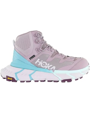 Hoka Tennine Hike Gore-Tex Damen Rosa Stiefel