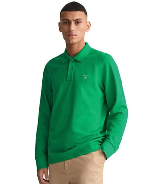 Gant | Herren Langarm Poloshirts