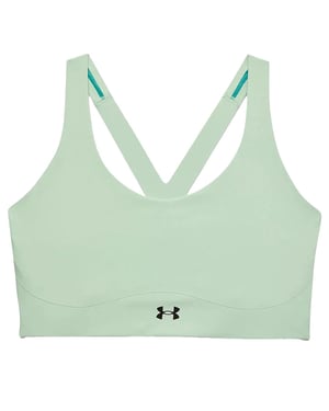 Under Armour Rush Smartform Womens Mint Sport BH