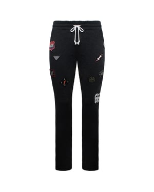 Vans von der Wand Stretch Taille Black Heather Herren Trackhose VNO09243W