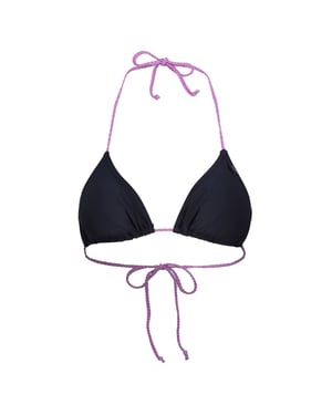 Regatta - "Andrellia" Bikini Oberteil für Damen (Marineblau/Orchideen-Lila)