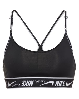 Nike Indy Trainings-BH Schwarzer Sport-BH