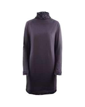 Champion Heritage Fit Womens Purple Kleid
