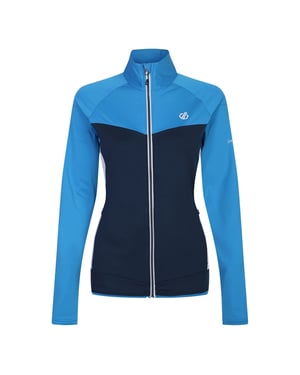 Dare 2B - "Elation II" Fleece recyceltes Material für Damen (Dunkel-Jeansblau/Schwedisch Blau)