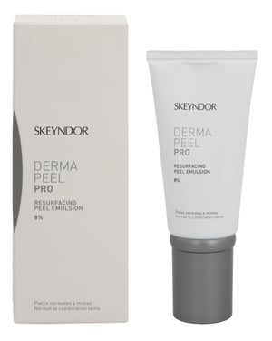 Skeyndor Derma Peel Pro Resurfacing Peel Emulsion.