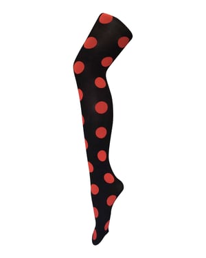 Sock Snob - Farbige 80 Denier blickdichte Damenstrumpfhose - Big Spot