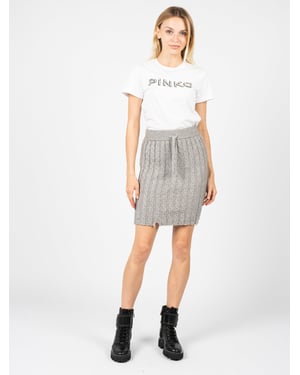 Pinko Rock Giafin Damen Grau
