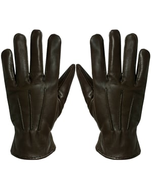 HERREN-LEDER-THERMOHANDSCHUHE