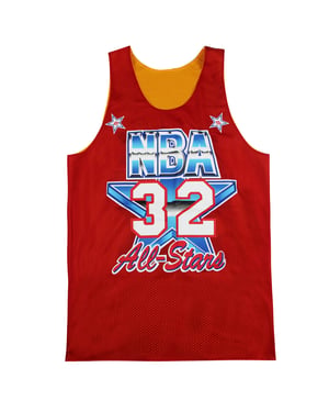 Mitchell & Ness NBA All Stars La Lakers Magic Johnson Jersey Weste