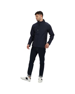 Regatta - Veste softshell APEX - Homme (Bleu marine)