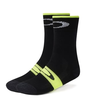 Oakley Thermal Herren mit schwarzen Neongelbe Socken 93286 05W Radfahren radeln